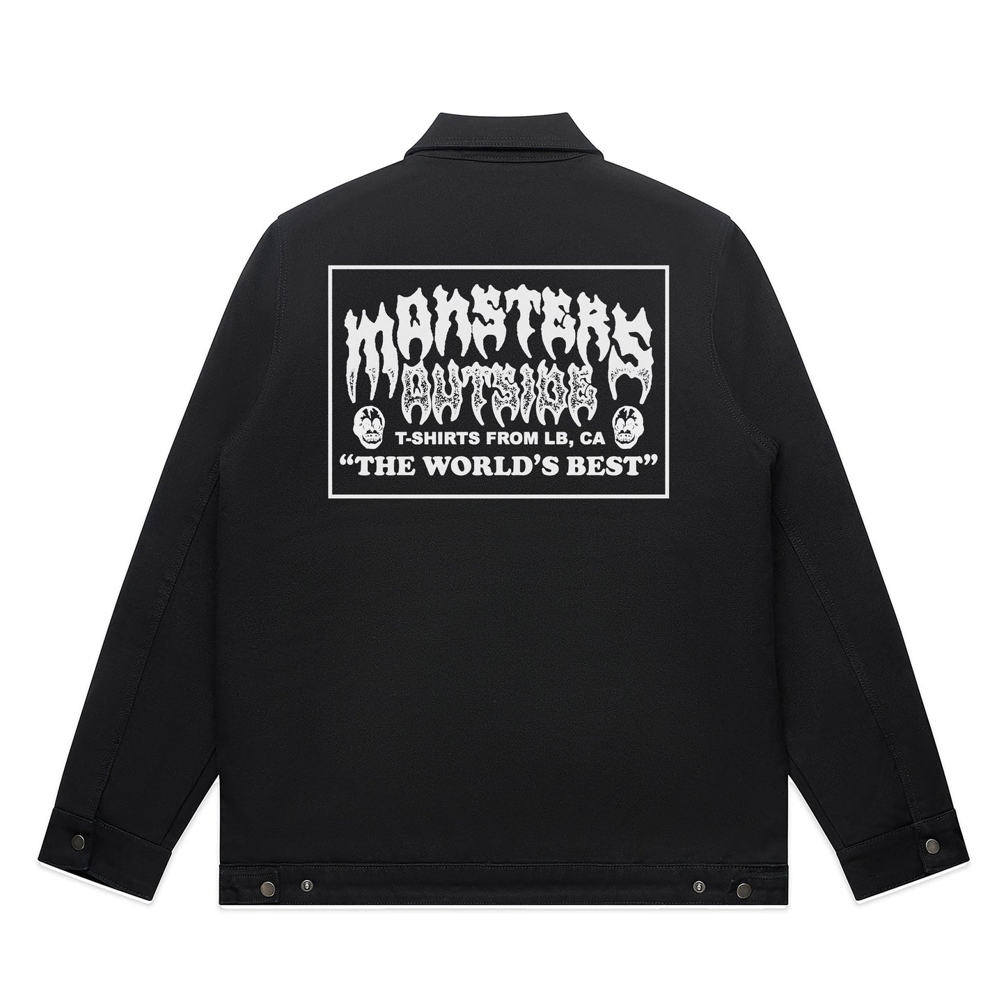 THE WORLD'S BEST Heavy Work Coat