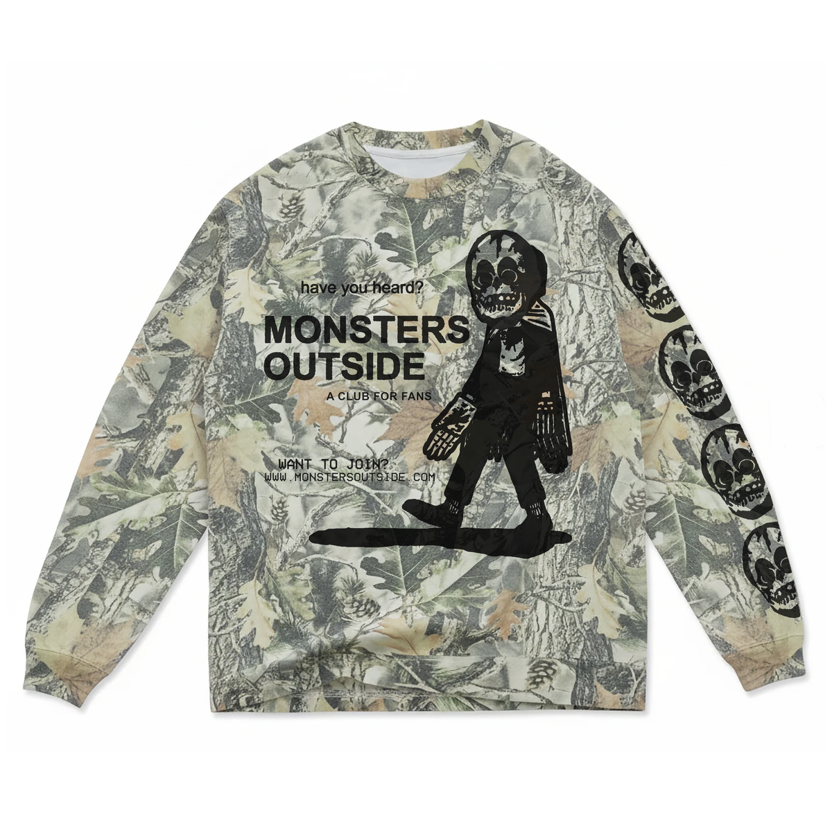 HAVE YOU HEARD? Longsleeve