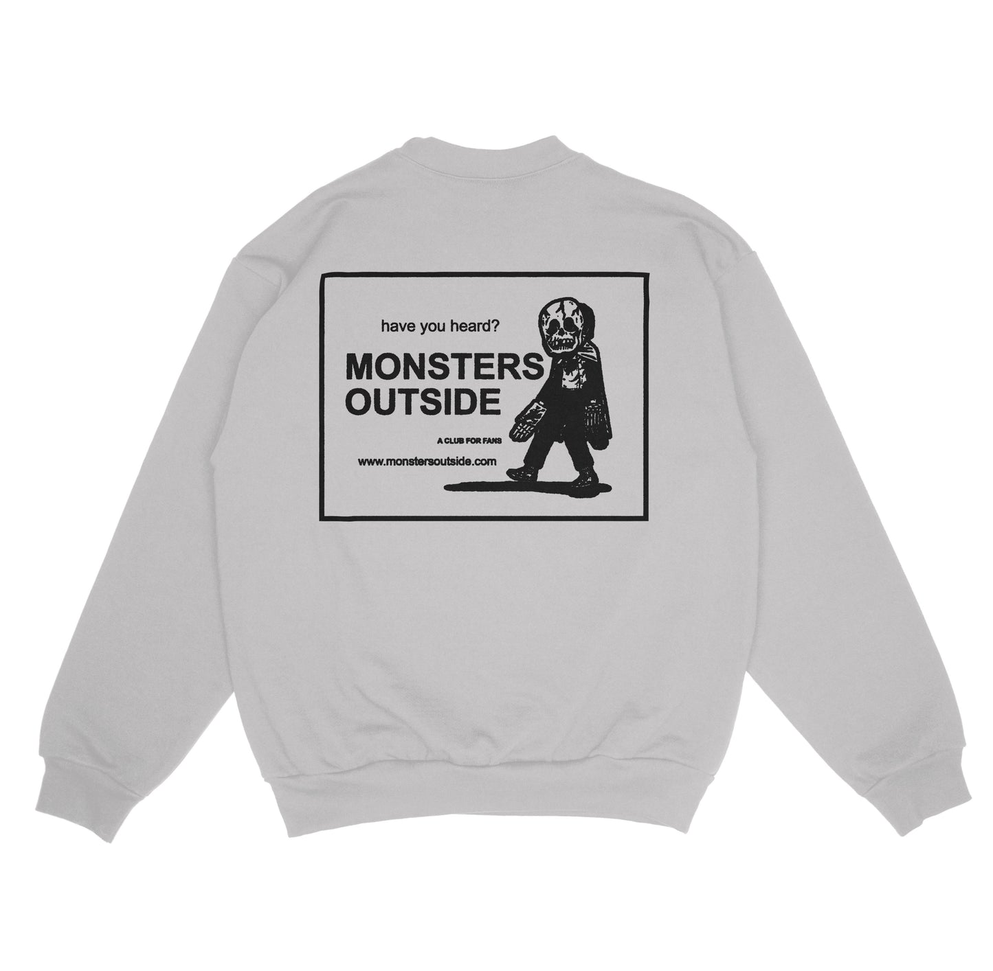 HAVE YOU HEARD? Crewneck