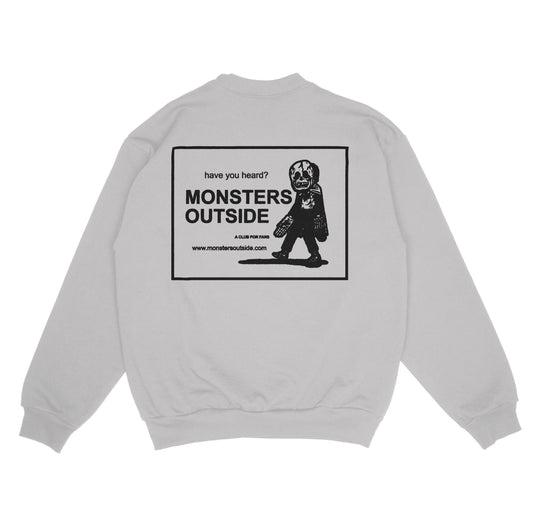 HAVE YOU HEARD? Crewneck