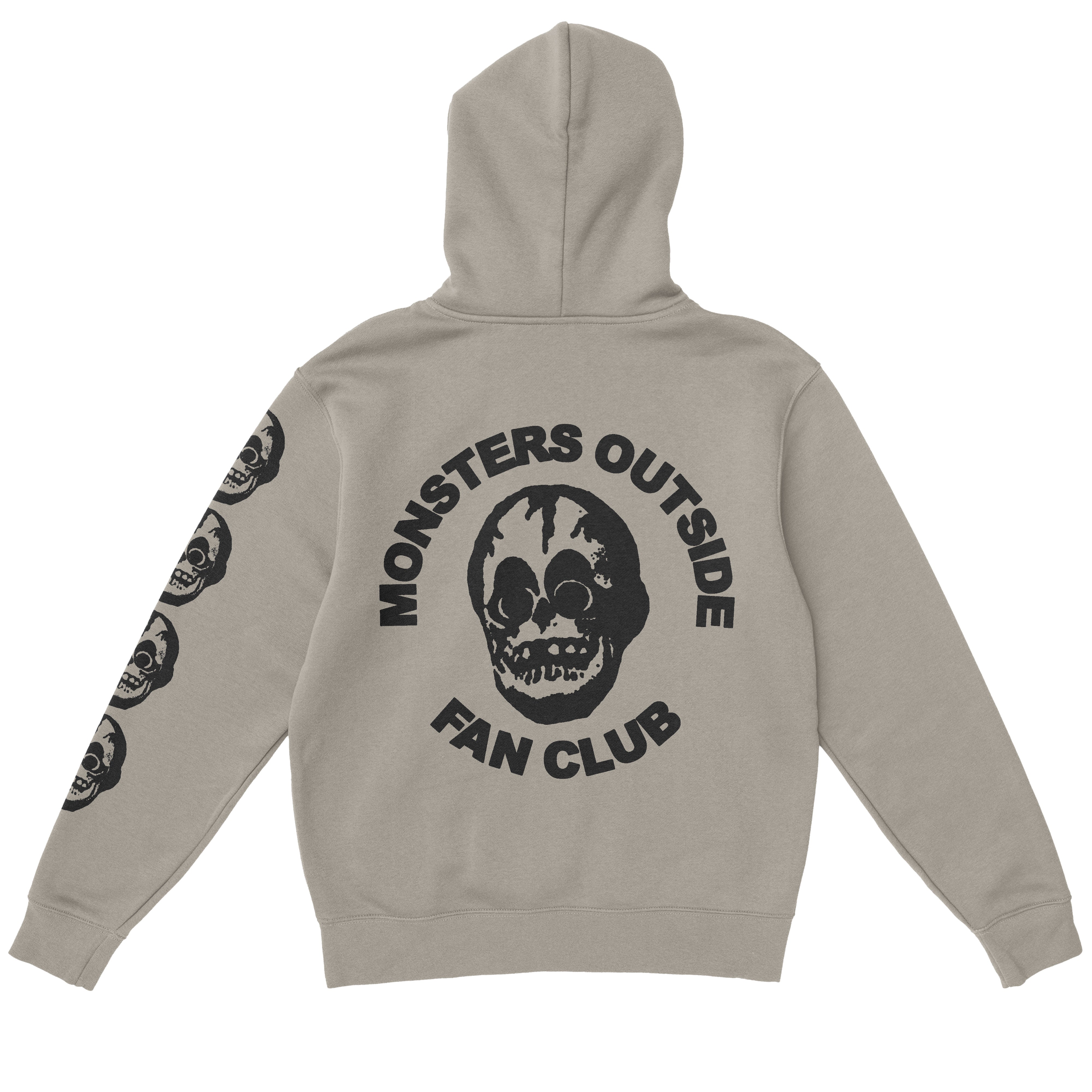 FAN CLUB Hoodie – MONSTERS OUTSIDE FAN CLUB