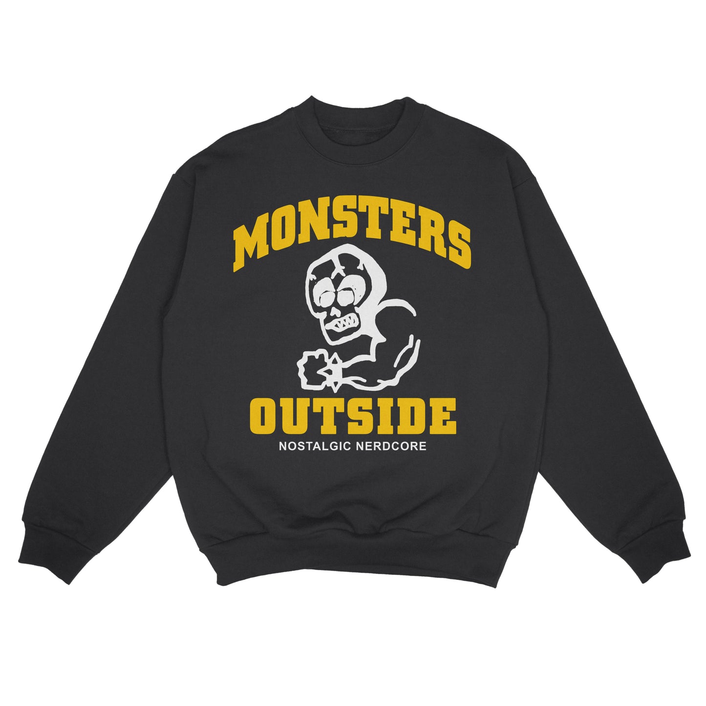 NOSTALGIC NERDCORE Crewneck