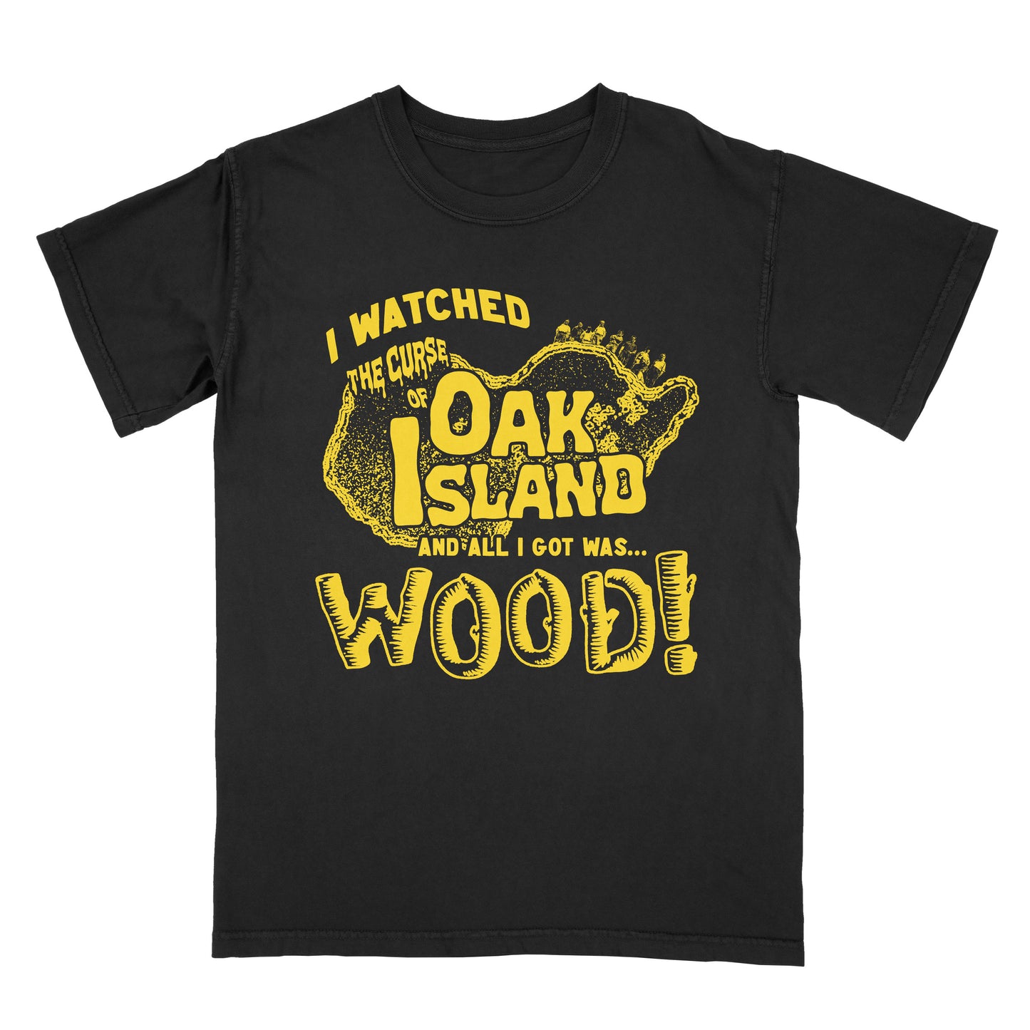 OAK ISLAND WOODY