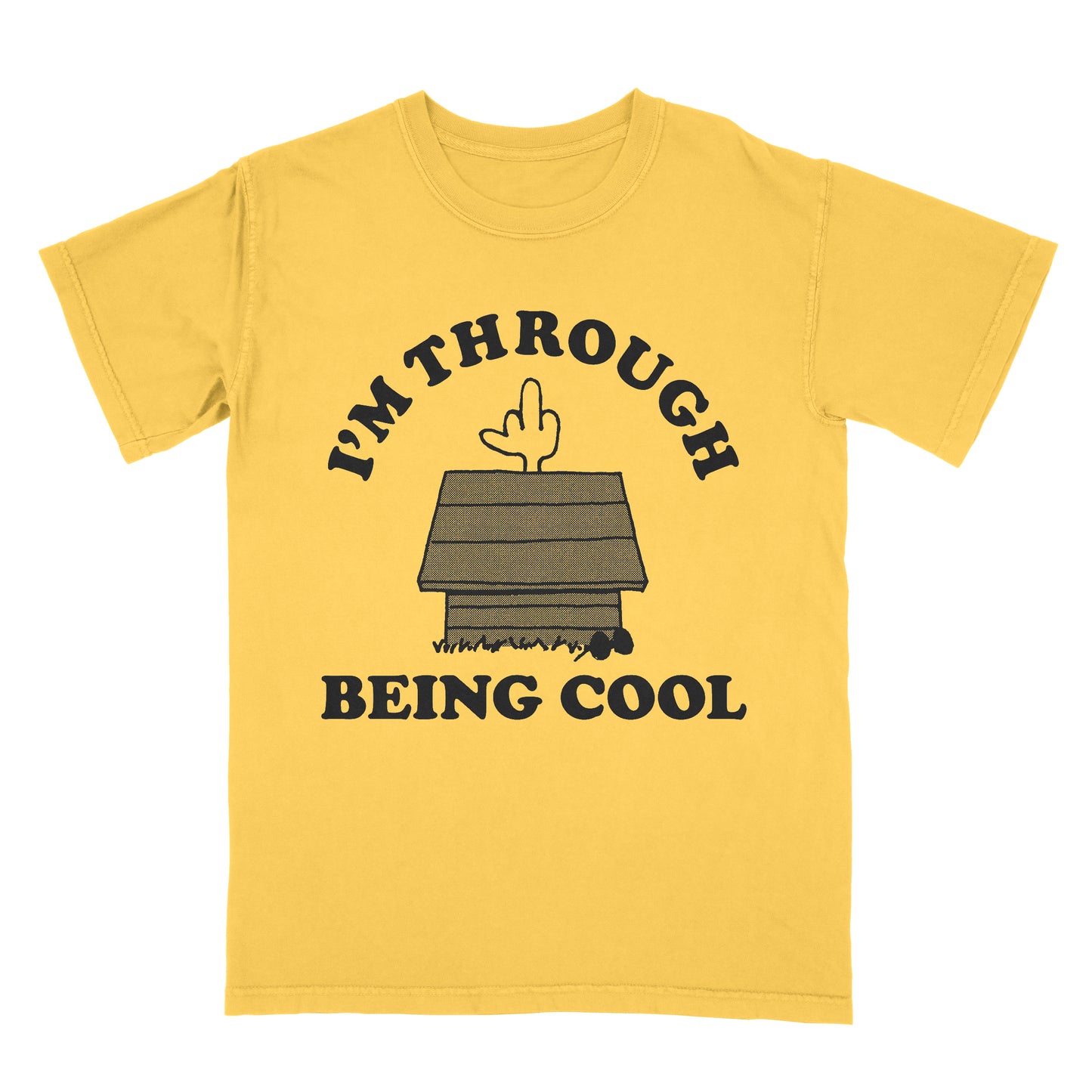 THROUGH BEING COOL