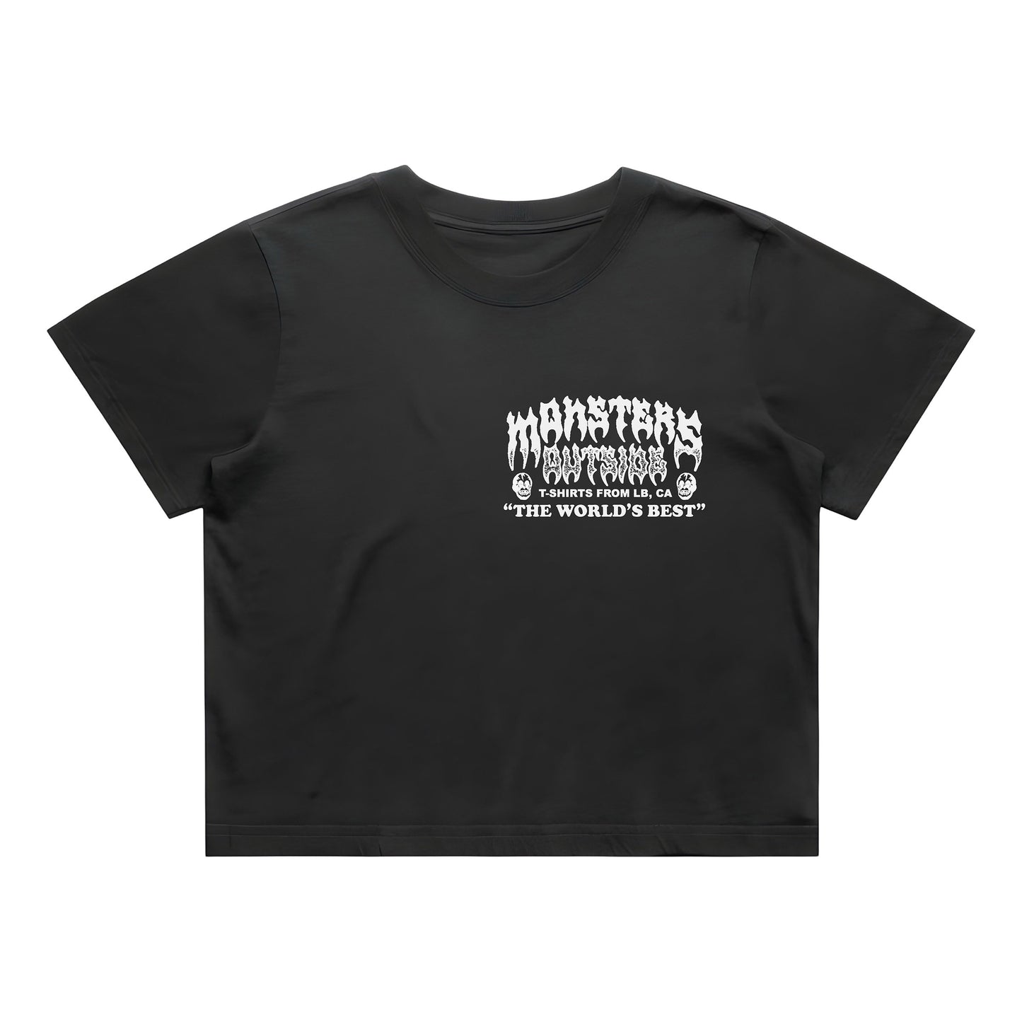 THE WORLD'S BEST CROP TOP