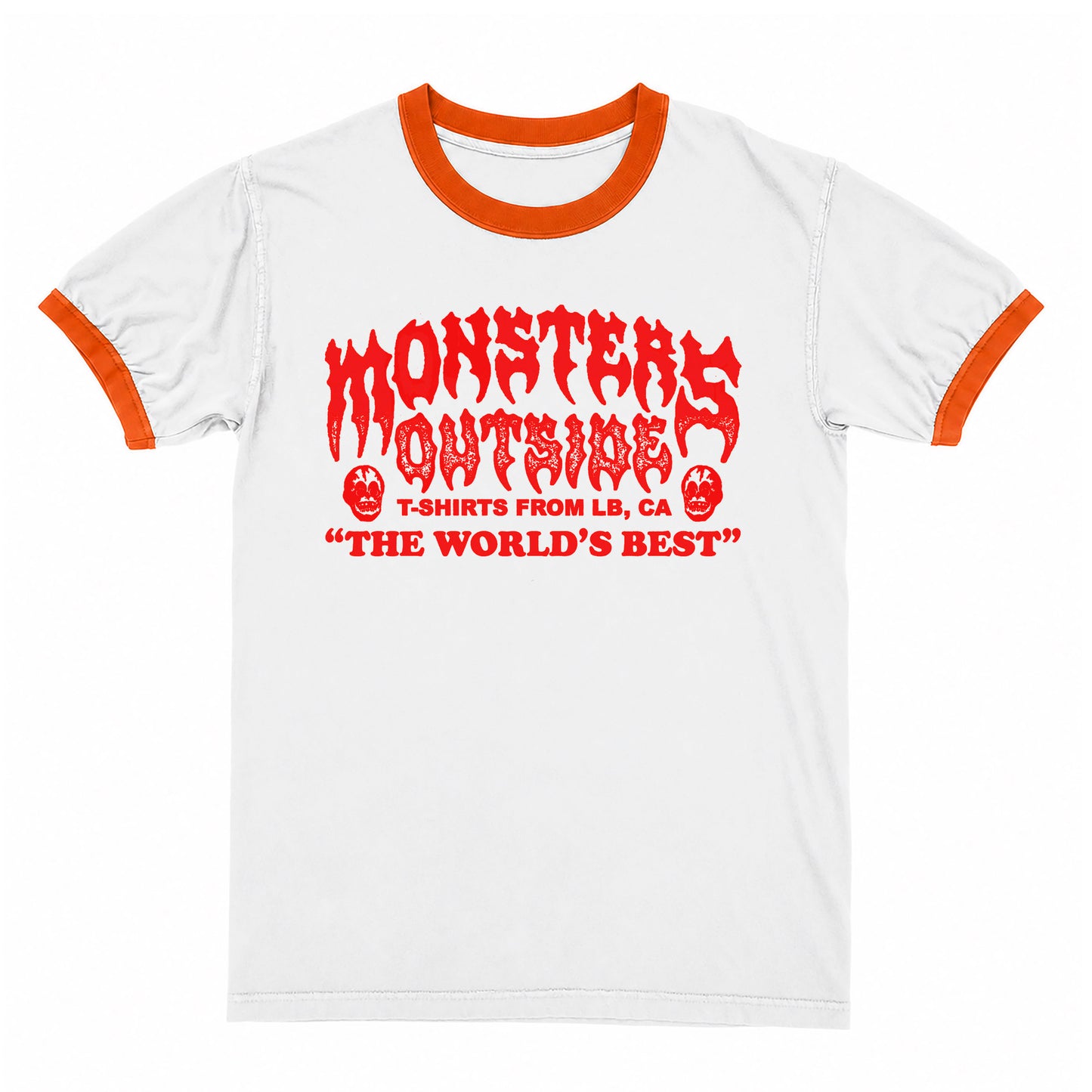 THE WORLD'S BEST Ringer T-Shirt
