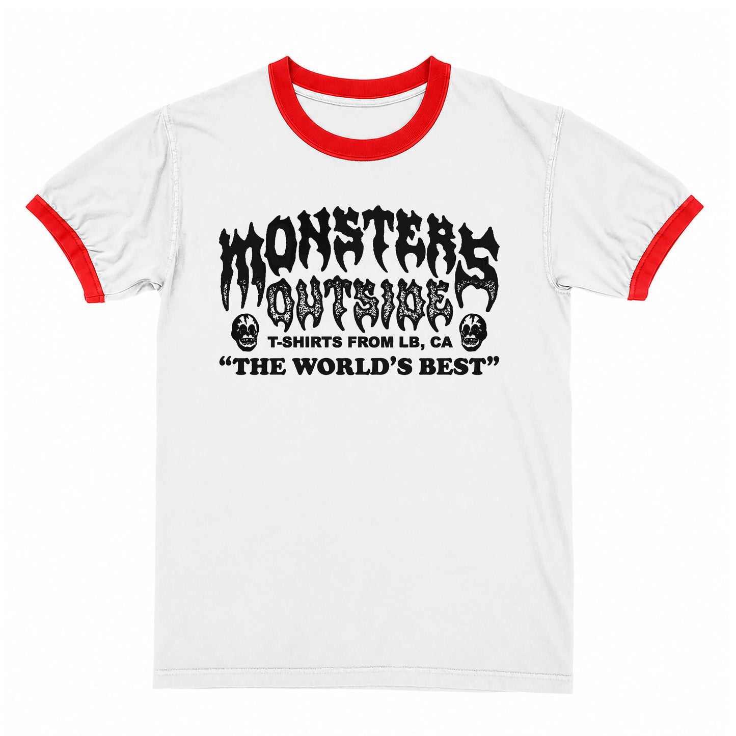 THE WORLD'S BEST Ringer T-Shirt