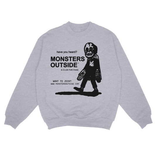 HAVE YOU HEARD? Crewneck