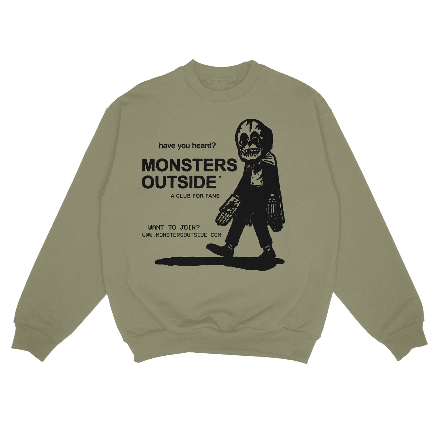 HAVE YOU HEARD? Crewneck