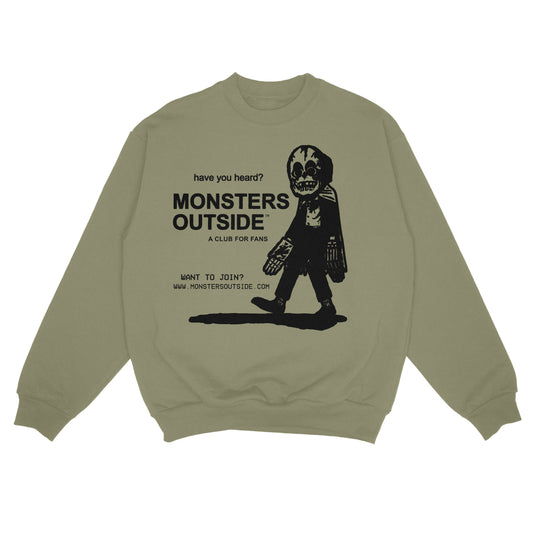 HAVE YOU HEARD? Crewneck