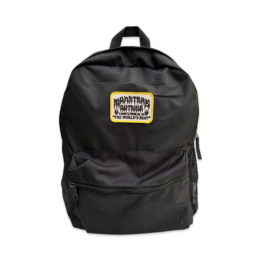 THE WORLD'S BEST Patch Backpack