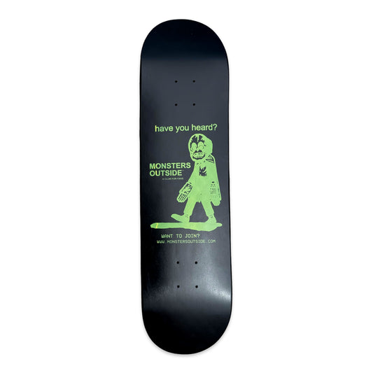 MO SKATEBOARD DECK