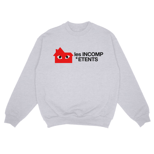 LES INCOMPETENTS Crewneck