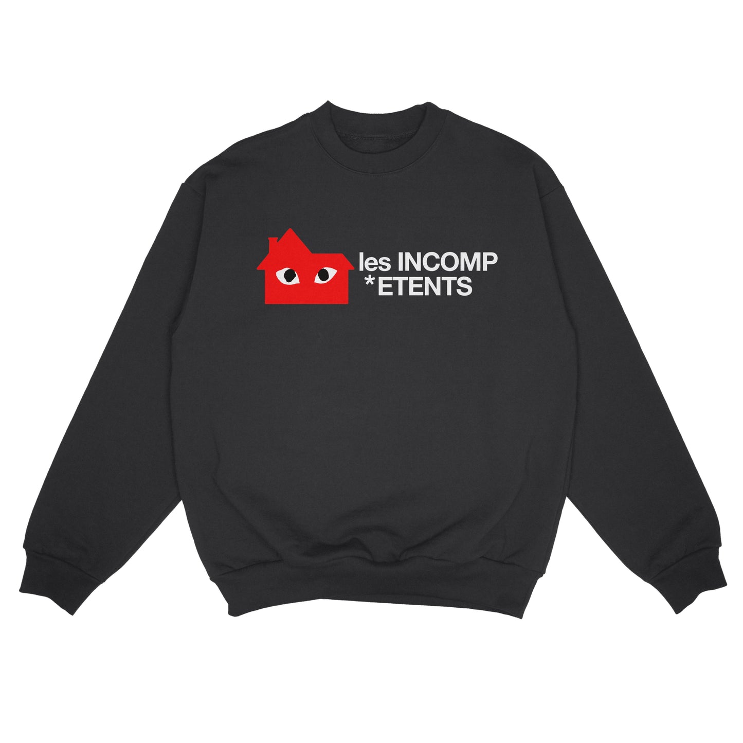 LES INCOMPETENTS Crewneck