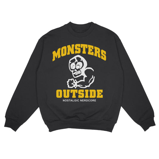 NOSTALGIC NERDCORE Crewneck