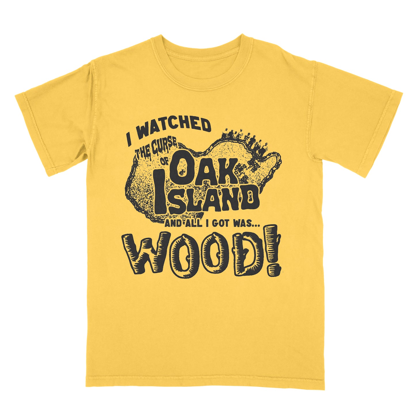 OAK ISLAND WOODY