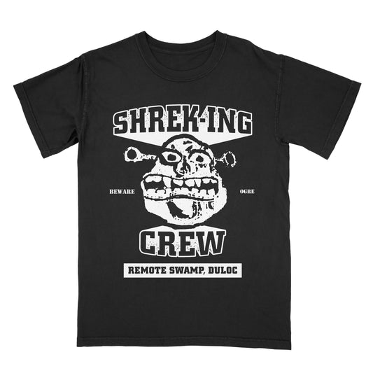SHREK-ING CREW