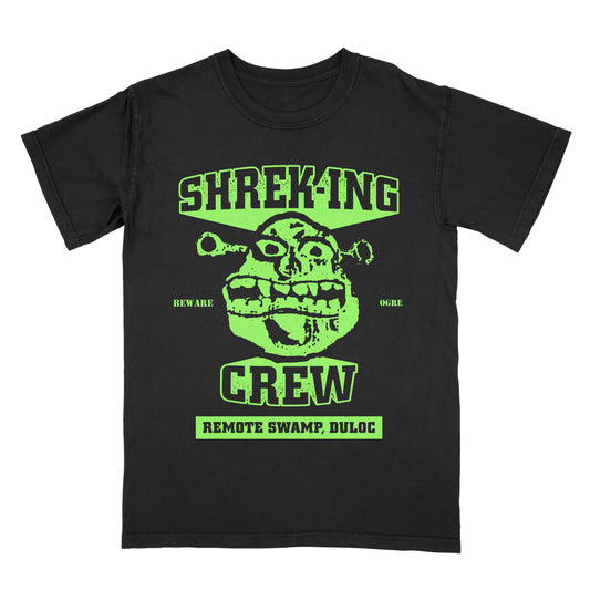 SHREK-ING CREW