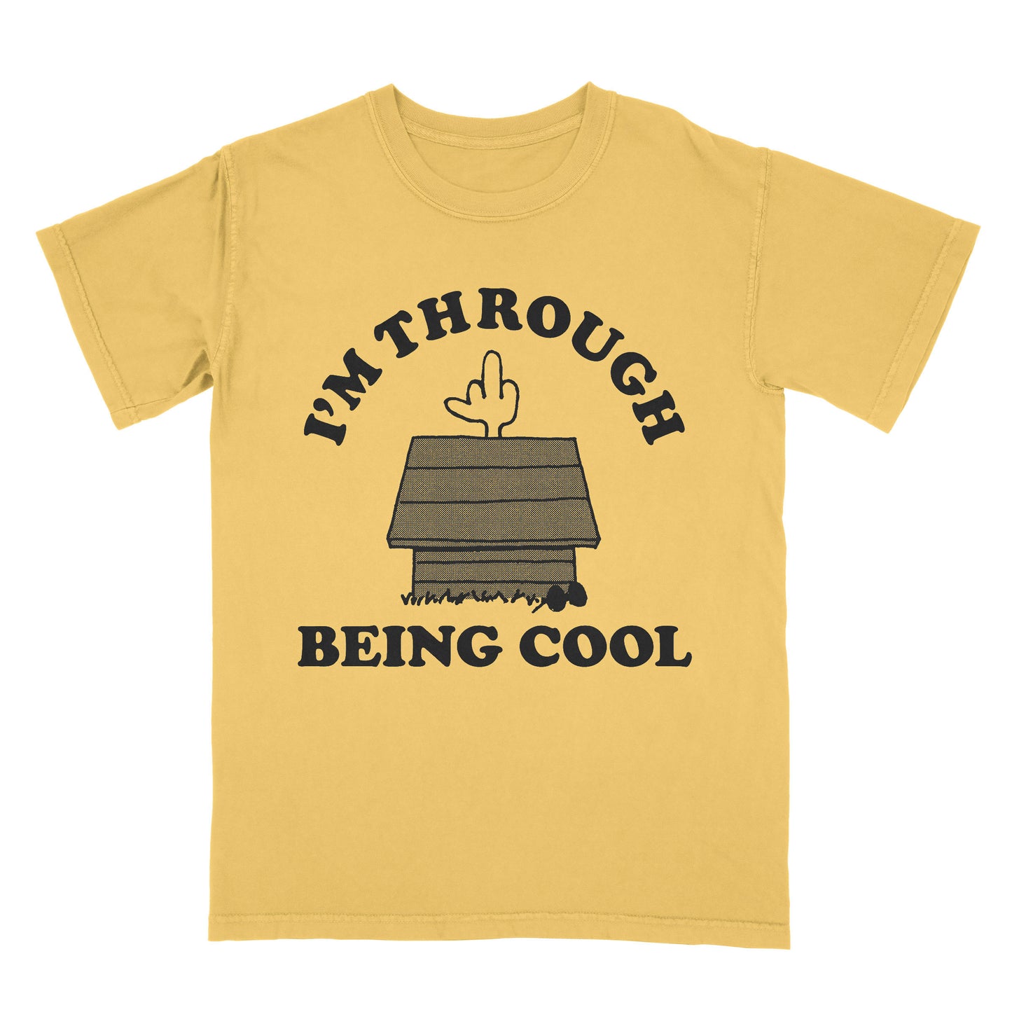 THROUGH BEING COOL