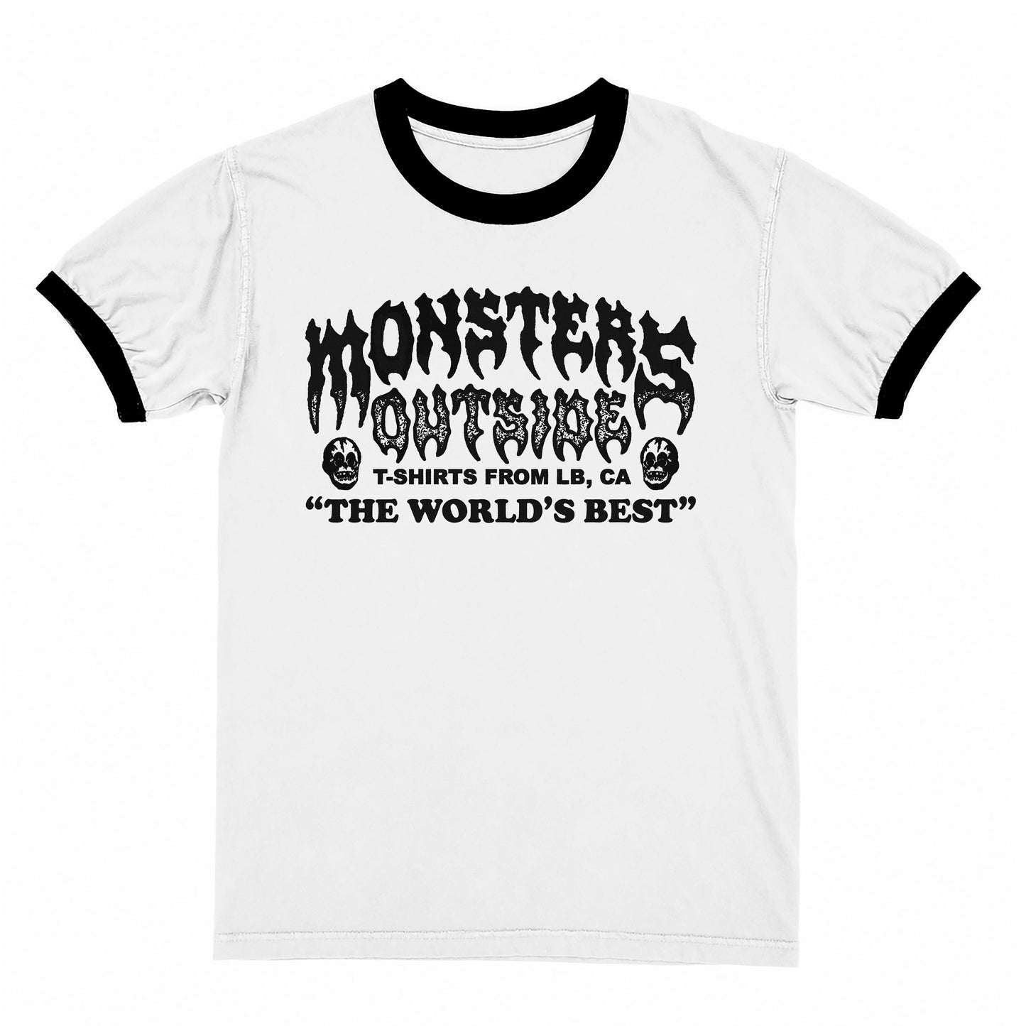 THE WORLD'S BEST Ringer T-Shirt