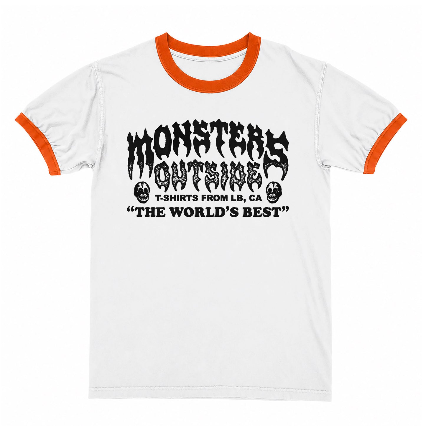 THE WORLD'S BEST Ringer T-Shirt