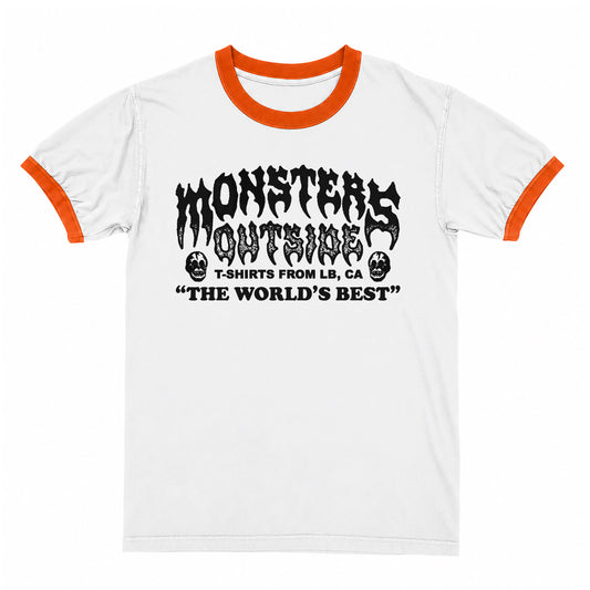 THE WORLD'S BEST Ringer T-Shirt