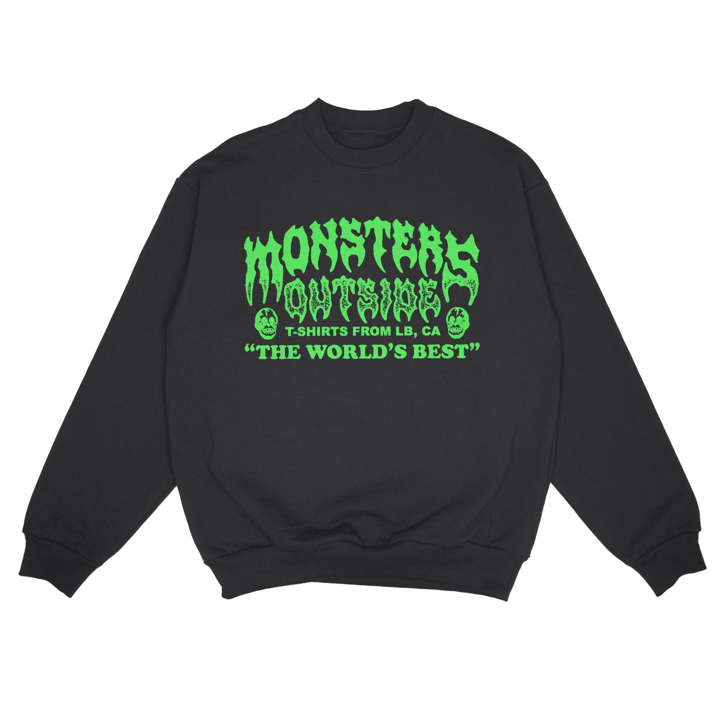 THE WORLD'S BEST Crewneck