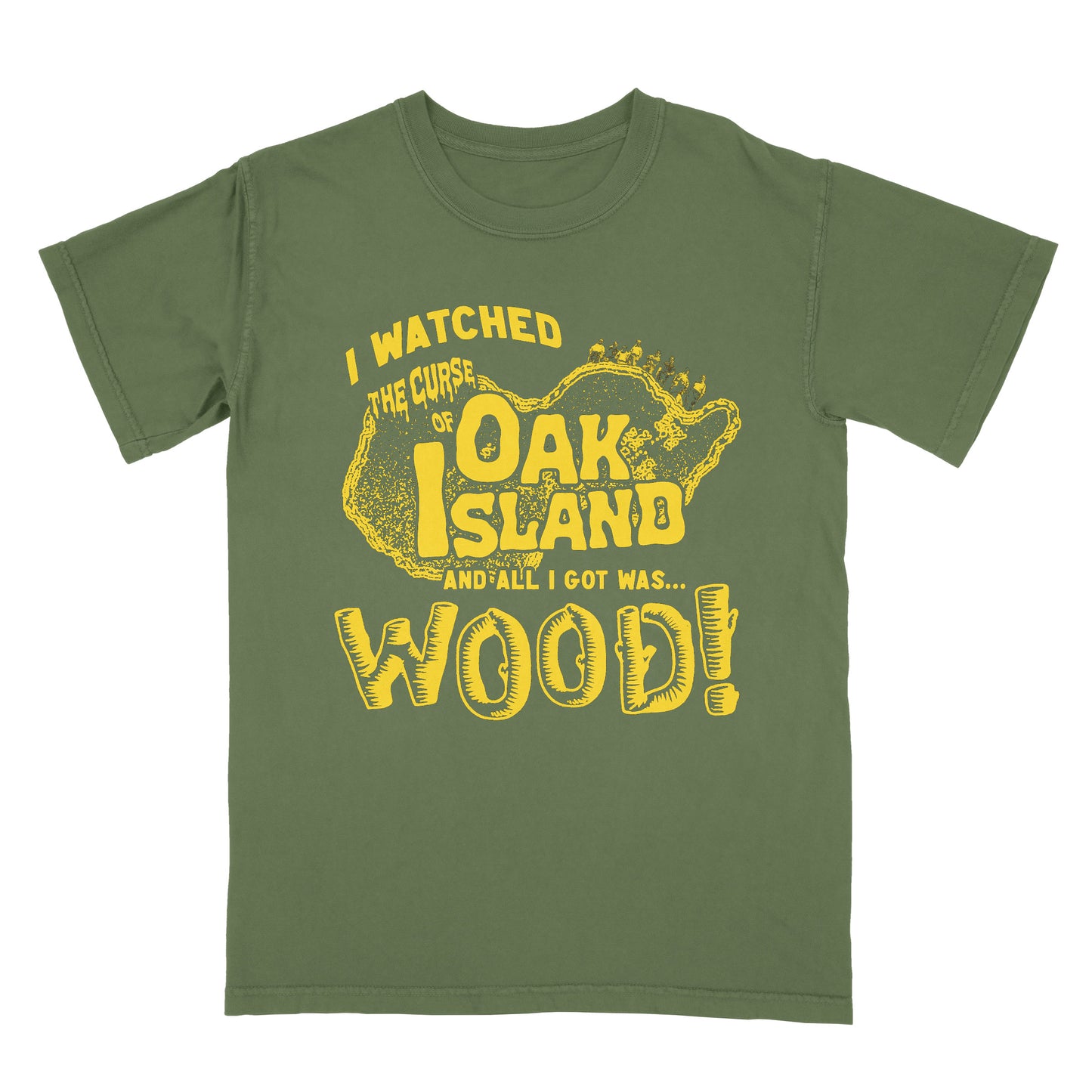 OAK ISLAND WOODY