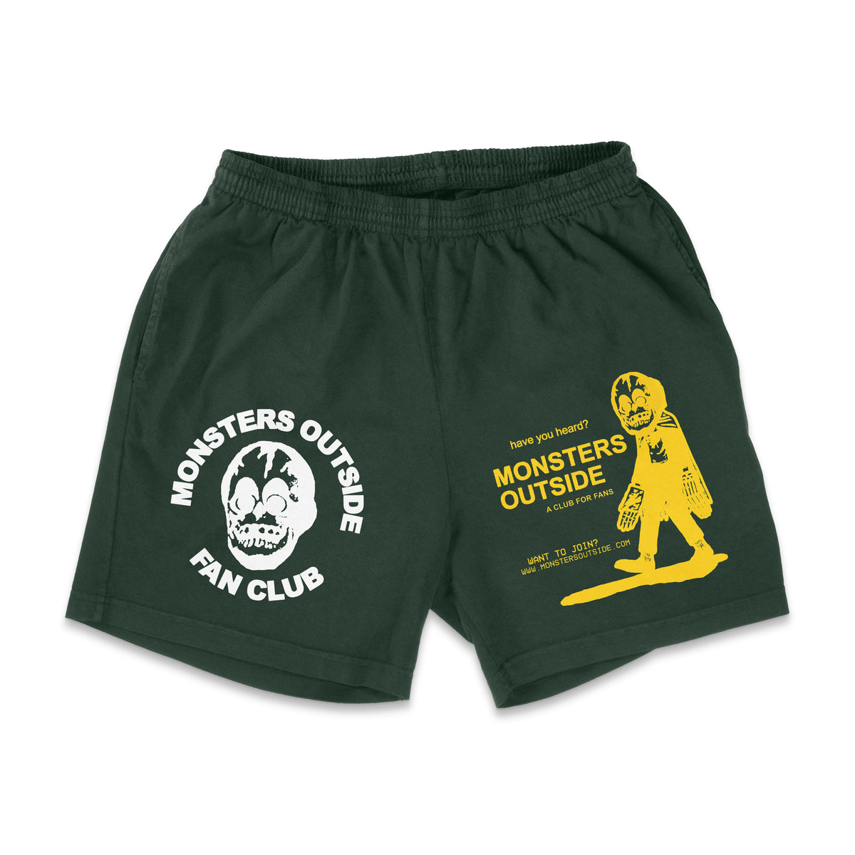 FAN CLUB Gym Shorts
